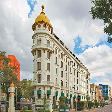 Hotel Imperial Reforma Mexico City Exterior photo