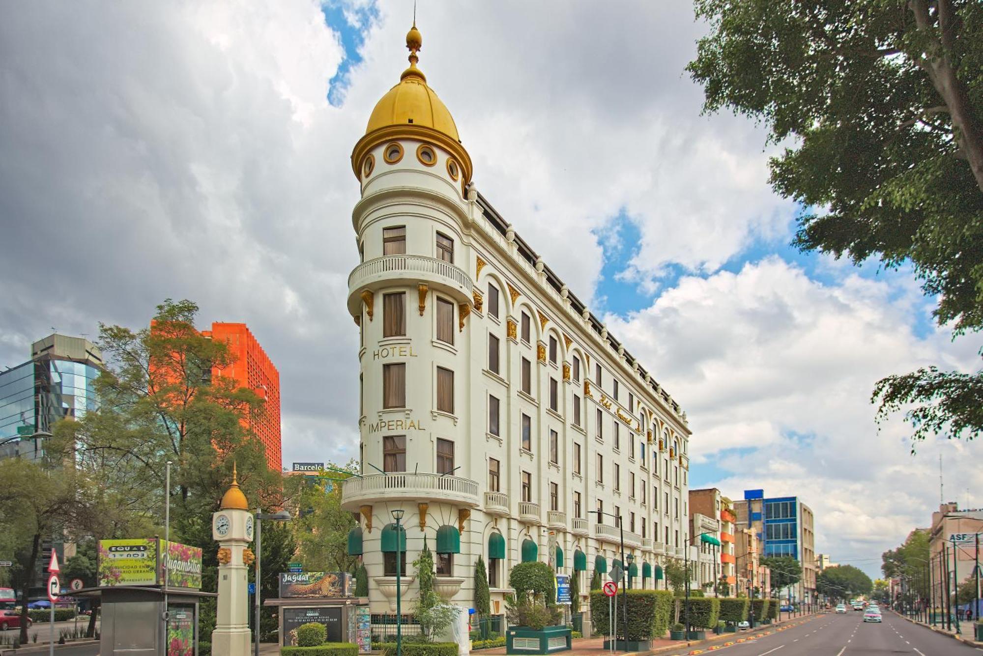 Hotel Imperial Reforma Mexico City Exterior photo