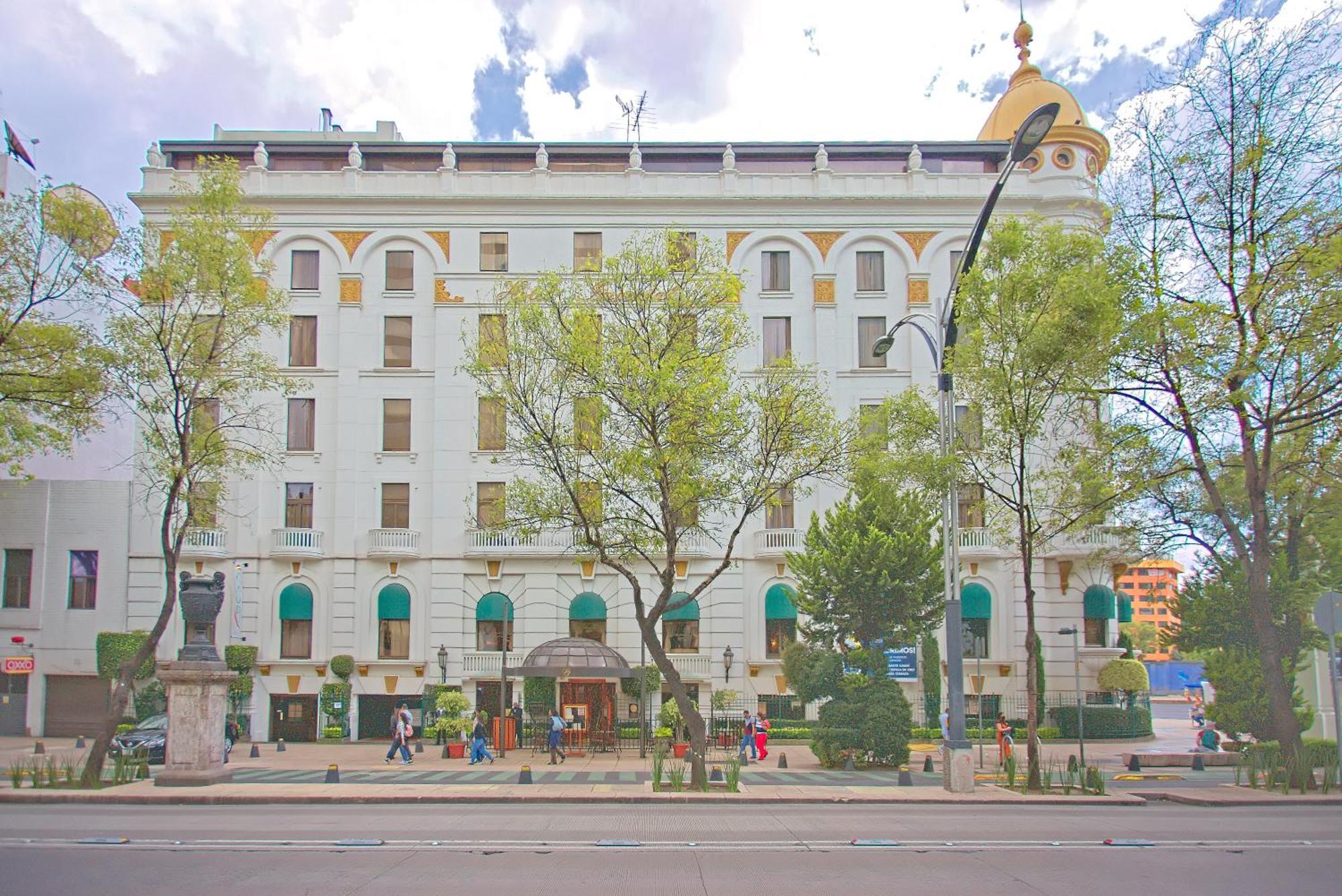 Hotel Imperial Reforma Mexico City Exterior photo