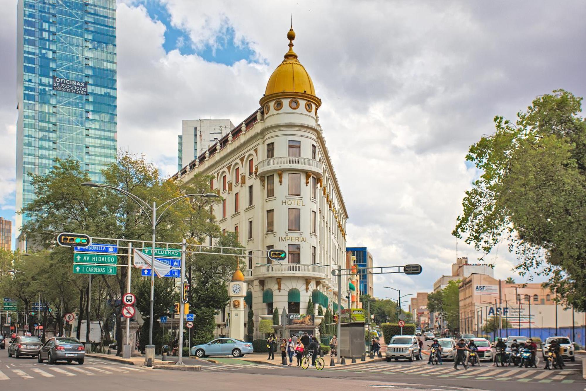 Hotel Imperial Reforma Mexico City Exterior photo